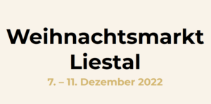 Liestaler Weihnachtsmarkt 2022
