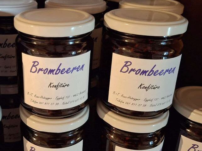 Egghof Brombeerkonfitüre