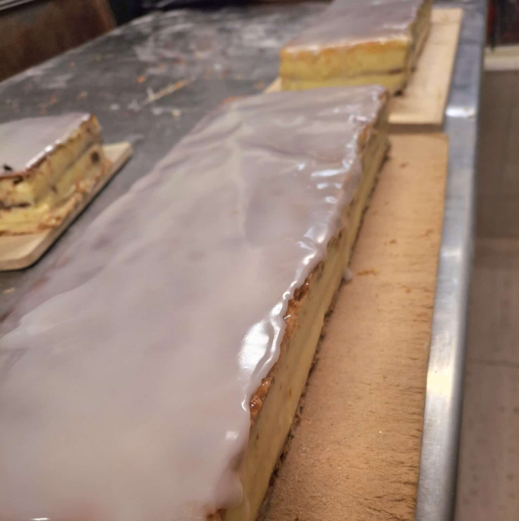Cremeschnitte